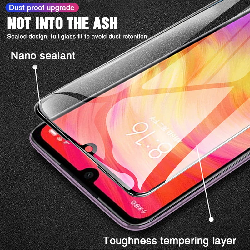 Защитное стекло для Redmi Note 8 Pro 8A 7 закаленное K20 7A защита экрана | Мобильные