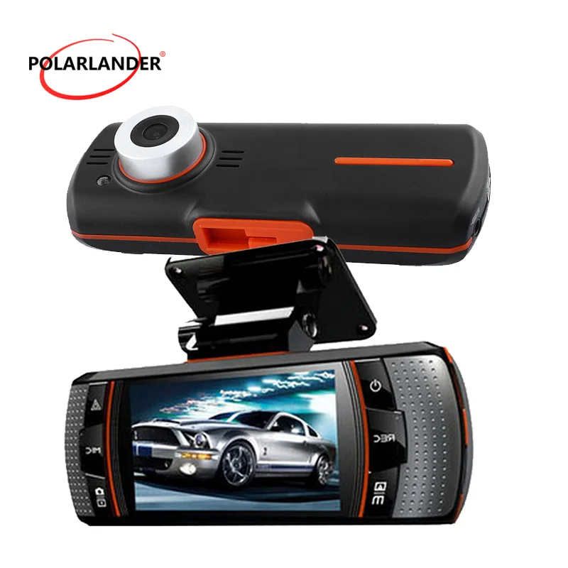 A1 Автомобильный видеорегистратор с двумя объективами чипсет Allwinner FullHD 1080P
