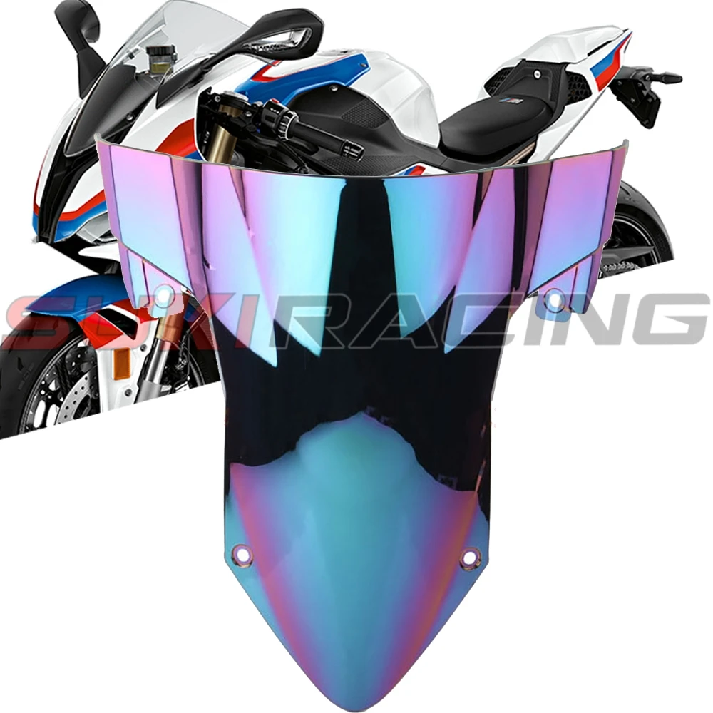 

S1000RR S 1000 RR 2019-2021 2022 мотоциклы ветровое стекло с двойным пузырьком для BMW S1000RR S 1000 RR 2019 2020 2021 2022