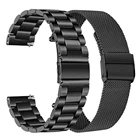 Ремешок из нержавеющей стали для Huawei GT 2Honor Magic 2 42 мм 46 мм, металлический браслет для наручных часов Huawei GT 2eGT 2 Pro