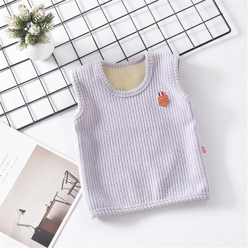 LILIGIRL/осенне зимний детский жилет флисовый для малышей Одежда мальчиков и девочек