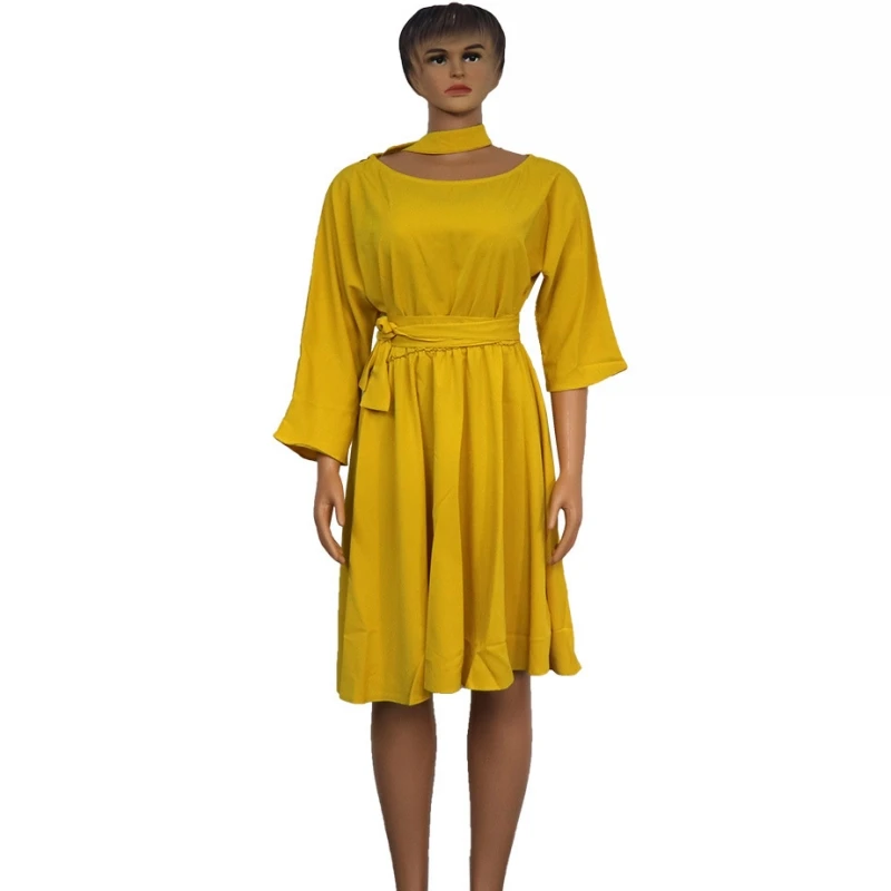 

African Dresses For Women African Clothes Africa Dress Print Dashiki Ladies Clothing Ankara Africa Women Dress Vetement Femme