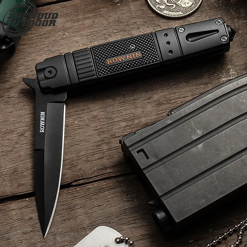 

Steel Outdoor Knife Portable Pocket Multi-Hardness Combat Practical Hand Tool EDC Jungle Hunting Fishing knife