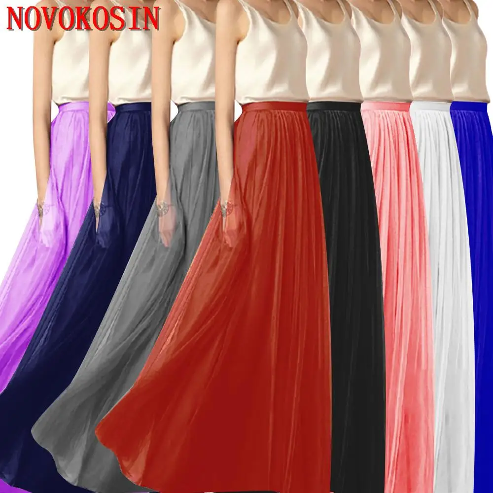 

Custom Made Two Piece Imitation Silk Top Bridesmaid Dresses 2020 For Weddings Floor Length Formal Maid of Honor Party Daily Gown