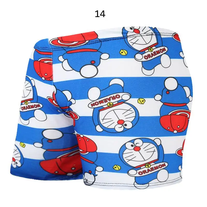 

Children's Swimming Breifs Baby Bath Swimsuit Boy's Boxer Cute Cartoon Breathable Comfortable Surfing Trunks Summer Beach Shorts
