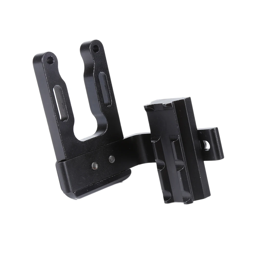 

Archery Mini New Style CNC Machined Bow Sight Mount Red Dot Laser Reflex Sight Scope Bracket Fit All Compound Recurve Bow