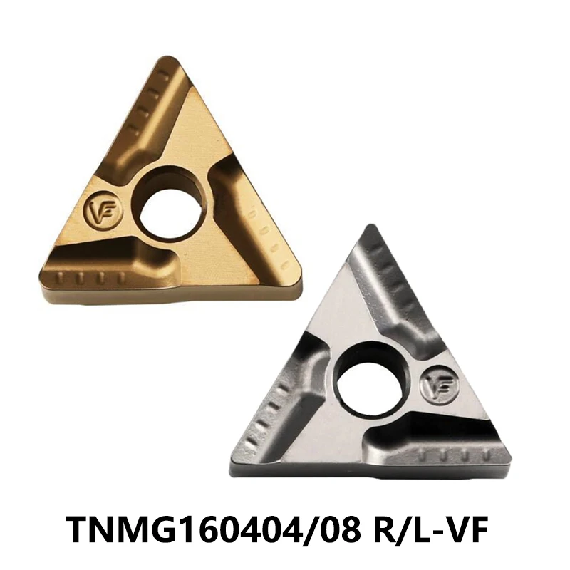 

10pcs Original Carbide Inserts TNMG160404 TNMG160408 R-VF L-VF CT3000 TT8115 TNMG 160404 160408 Lathe Cutter Turning Tools CNC