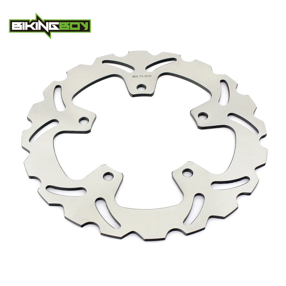 

BIKINGBOY Rear Brake Disc Disk Rotor For Yamaha YZF 125 R 08 09 10 11 12 13 YZF125R 230mm Stainless Steel