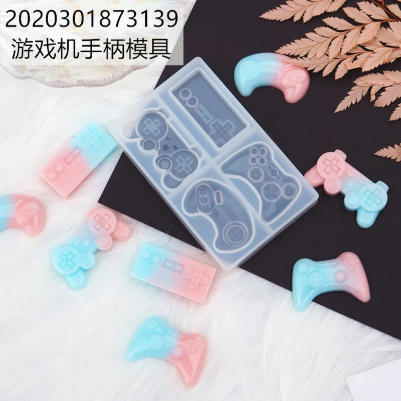 

Mini Game Console Handle Epoxy Resin Silicone Mold Jewelry fillings Pendant Accessory DIY Charms Handmade Cabochon Mould Craft