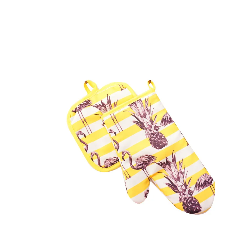 Перчатки для выпечки с защитой от горячего воздействия коврик микроволновой