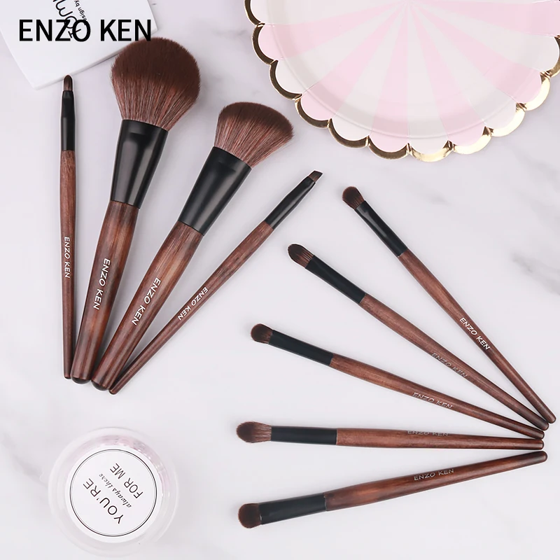 ENZO KEN 9 шт. кисть для основы для макияжа консилер косметические инструменты