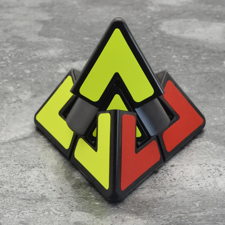 LeFun 2x2 Stickerless черный магический куб Обучающие Развивающие игрушки для детей Cubo Magico новейшая скорость