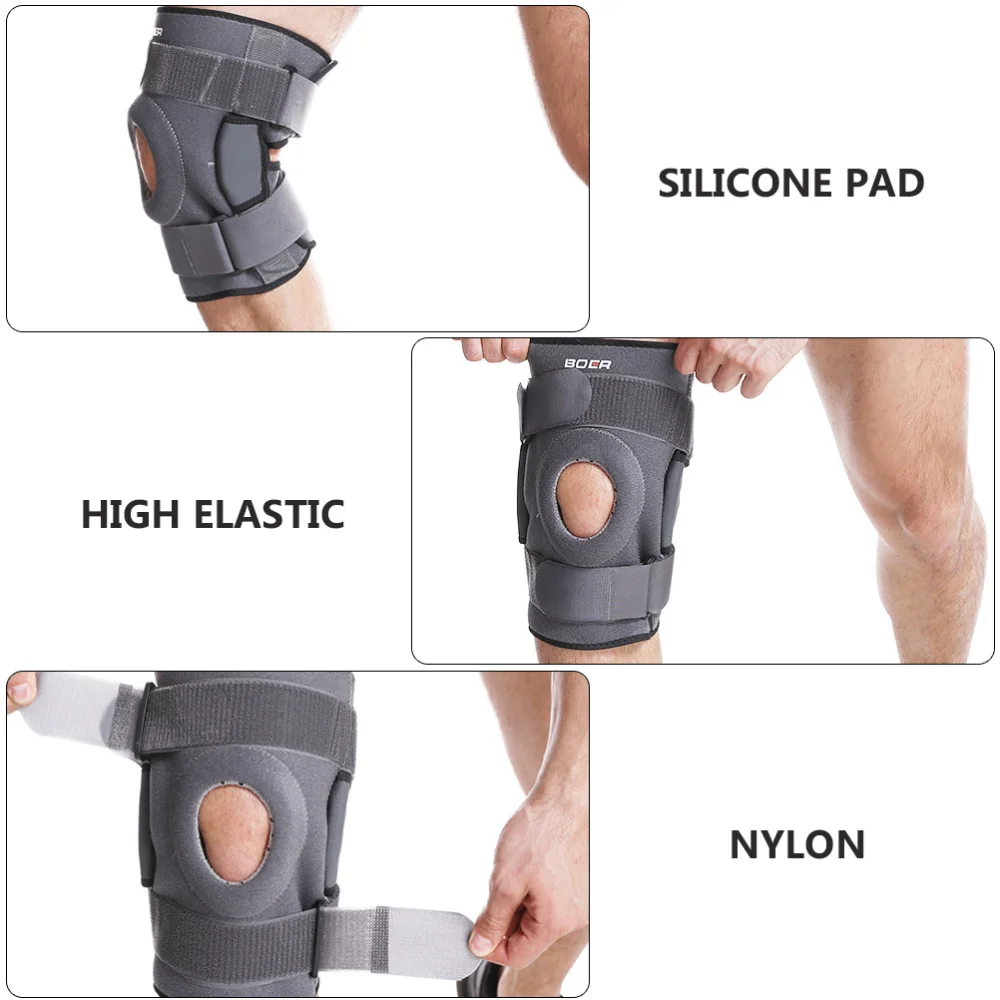 

1pc Knee Sleeve Arthritis Knee Brace Patella Sports Stabilizer