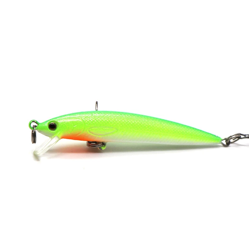 

1 Pcs Minnow Fishing Lure 8cm 5g Isca Artficial Hard Bait Crankbait Fishing Wobblers Bass Pike Fake Fish Carp Fishing