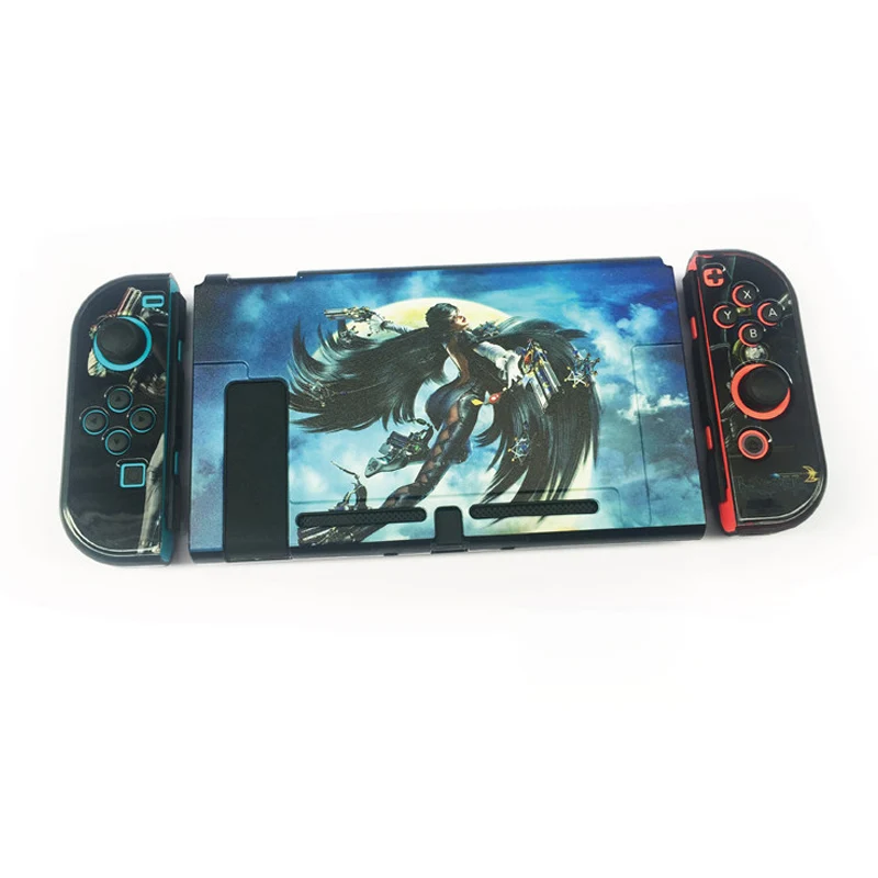 A038 Новинка! жесткий защитный чехол для Nitendo Switch Console Joy-Con, противоскользящий корпус, прямая стыковка - Цвет: A038
