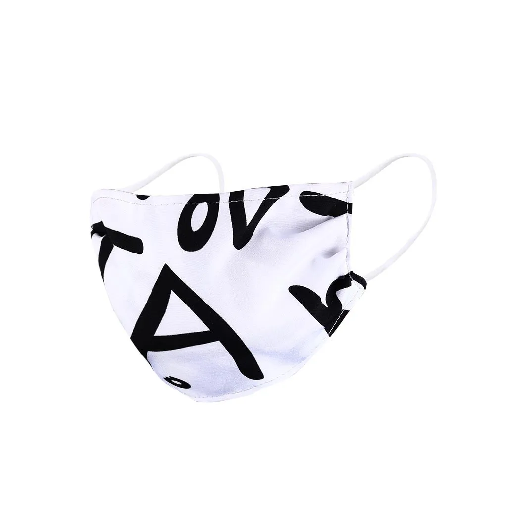 #45 модные моющиеся Анти-пыль многоразовые маски для лица рта крышка из