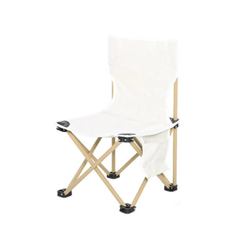 

Outdoor Folding Chair Portable Small Camping Fishing Art Sketching Relaxing Bench Kamp Sandalyesi Camping Folding Chair KC50YZ