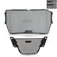 motorcycle monster 1200 oil cooler guard grill radiator guard protector grille for ducati monster 1200 sr monster1200 2019 2020
