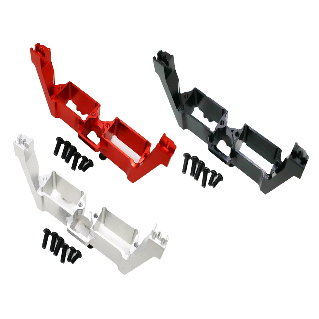 

1/10 Servo Mount T Lock Wire Clips for -4 RC Rock Crawler Car DIY
