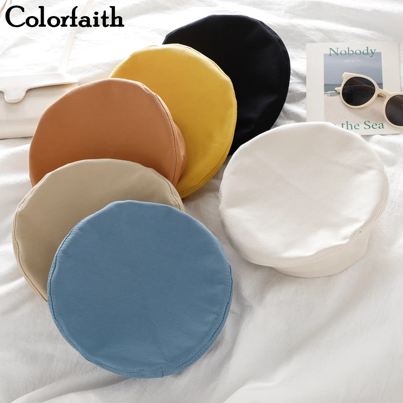 Colorfaith новинка 2019 Осень-зима женские шапки бини теплые красивые модные корейский