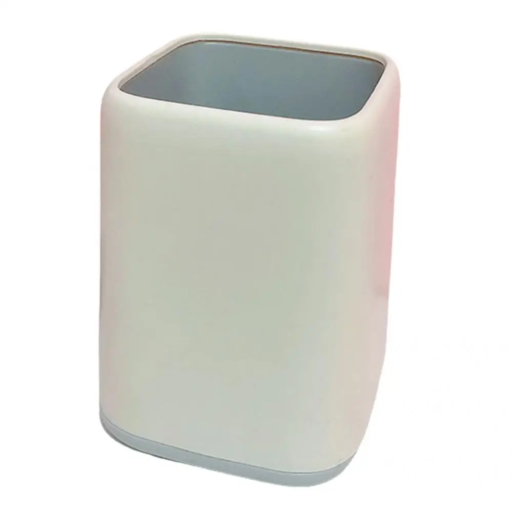 

Portable Plastic Cartoon Contrast Color Stitching Pen Holder for Indoor