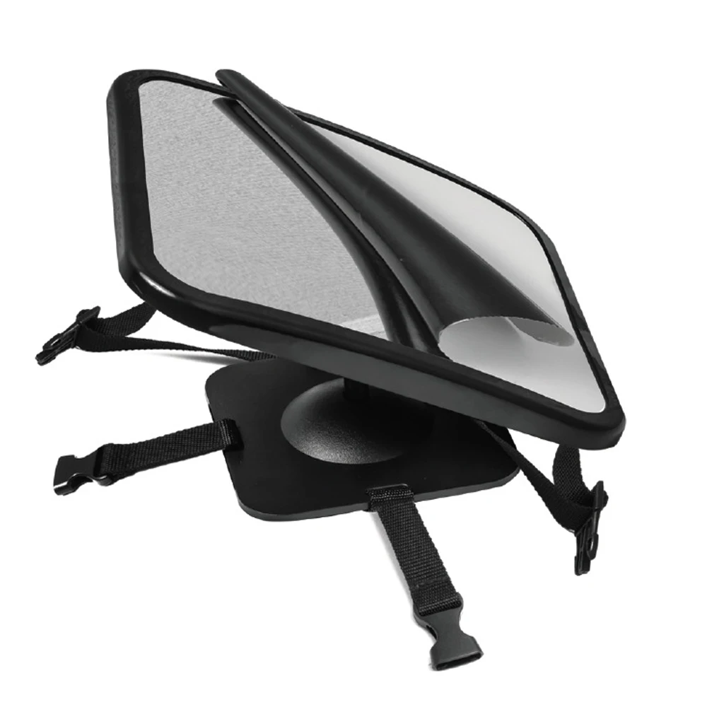 Регулируемое широкое Автомобильное зеркало заднего вида с креплением на