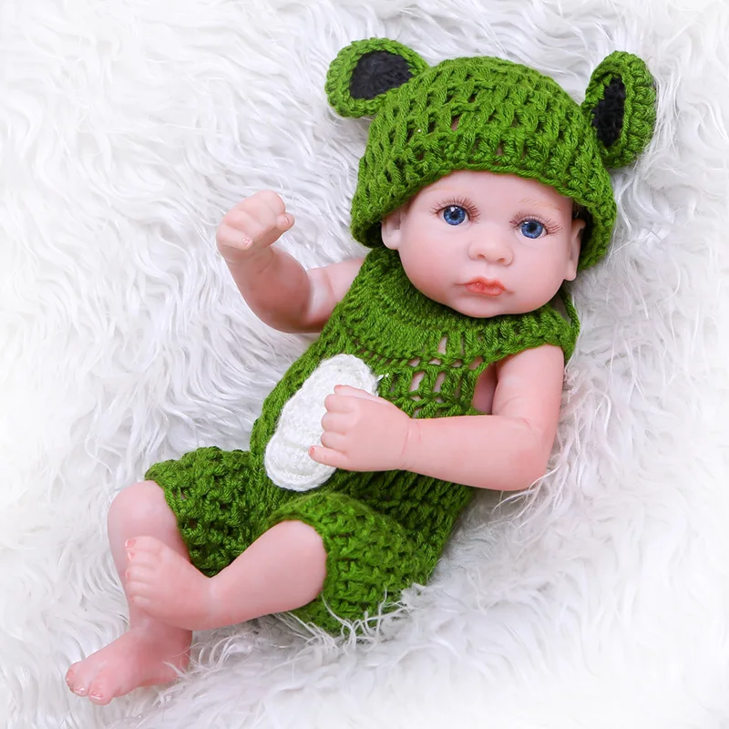 

Mini Reborn Baby Doll Baby Reborn Doll Toys about 26cm