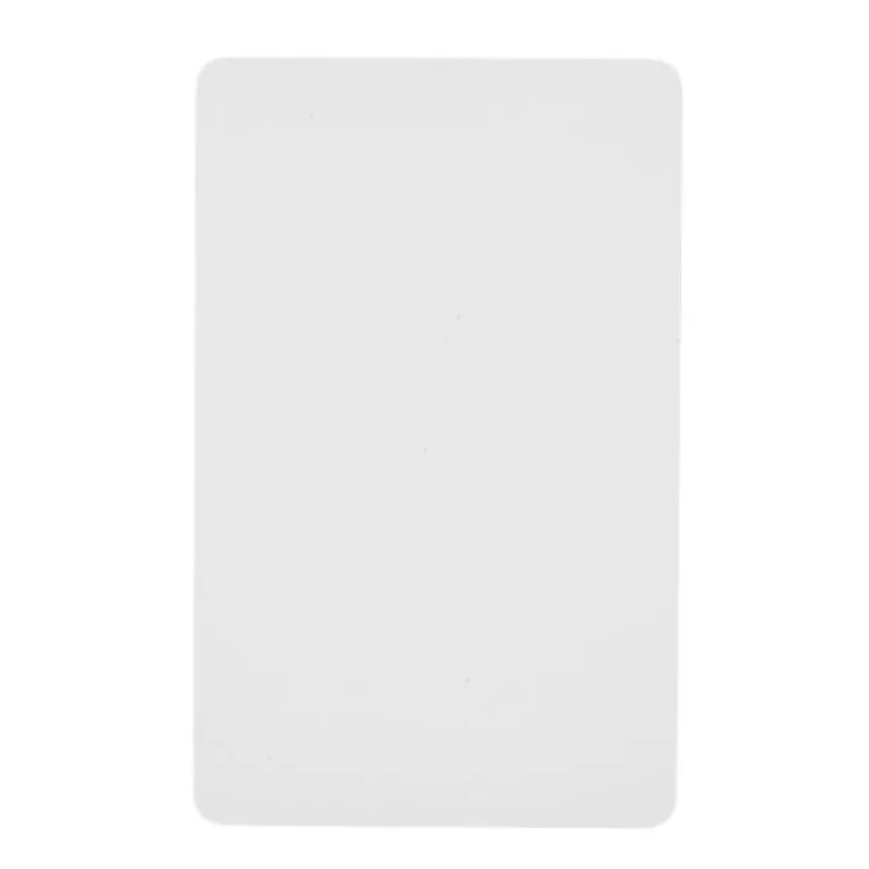 

25Pcs NFC Cards White Blank NTAG215 PVC Tags Waterproof 504 Bytes Chip Sticker