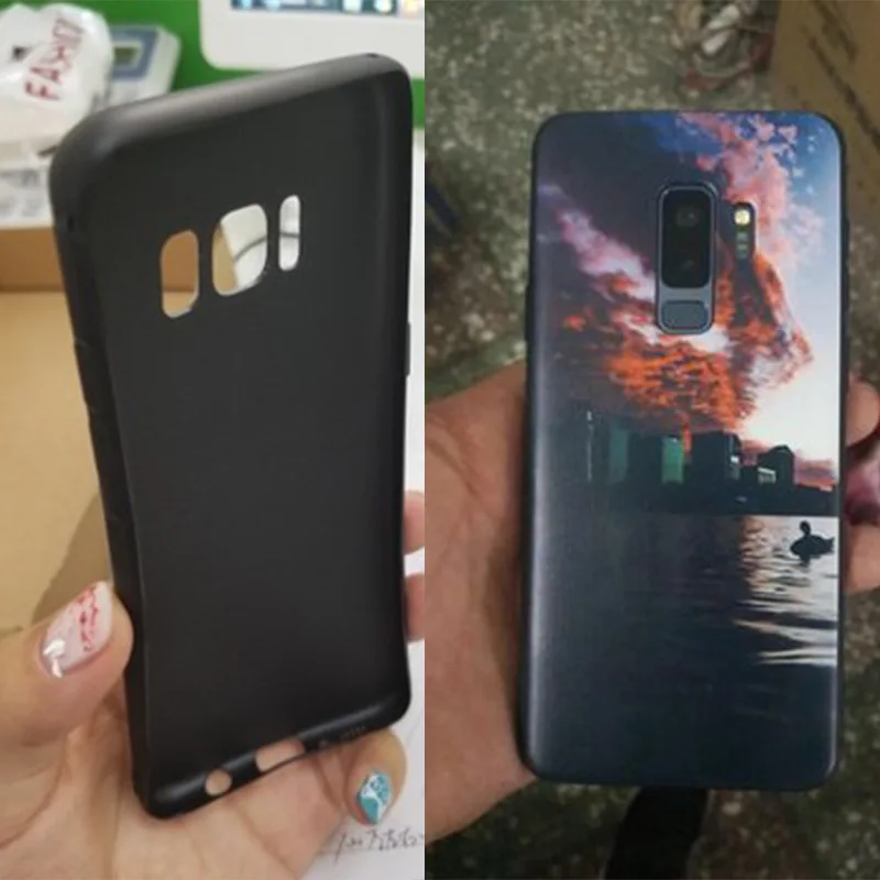 Черный Королева уникальный дизайн новейший модный чехол для телефона samsung galaxy s8 s7