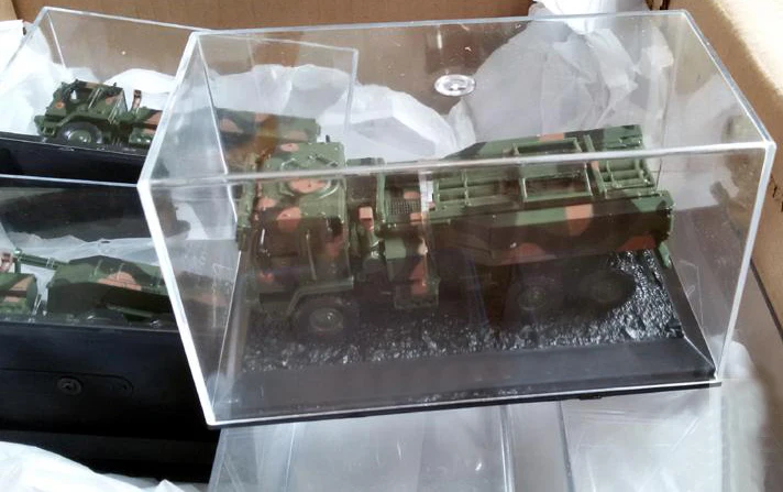 1/72 США m142 самоходная ракета полусплав Коллекционная модель