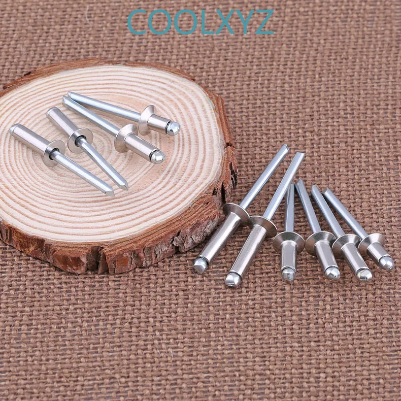 Заклепки из нержавеющей стали 304 открытые потайные для украшения ногтей M3M3.2 |