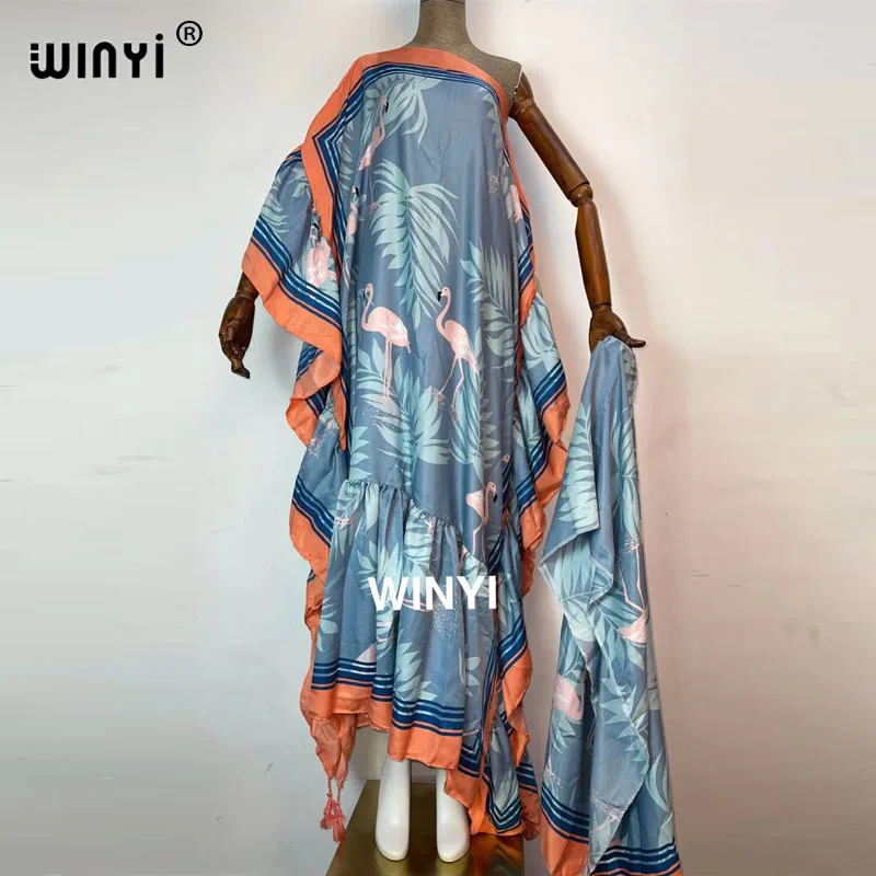 

Sunmer Dashiki Runway Designer cotton Elegant Pleated Dress Women Long Sleeve Splicing Stripe Print Female Midi Dress Vestdios