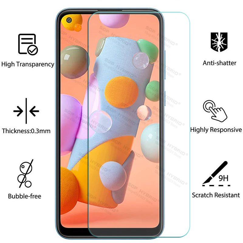 2 в 1 Защитное стекло для камеры samsung galaxy a01 core a11 a 11 a71 a51 a41 a31 a21 a21s|Бамперы| |