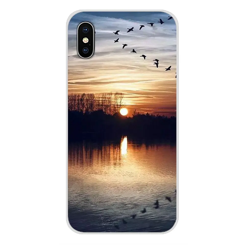 Чехол для телефона Apple iPhone X XR XS 11Pro MAX 4S 5C SE 6S 7 8 Plus ipod touch 5 6 | Мобильные телефоны и