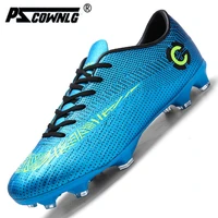 hot sale mens fgtf soccer shoes kids outdoor training sneakers sports shoes womens breathable anti slip football boots
