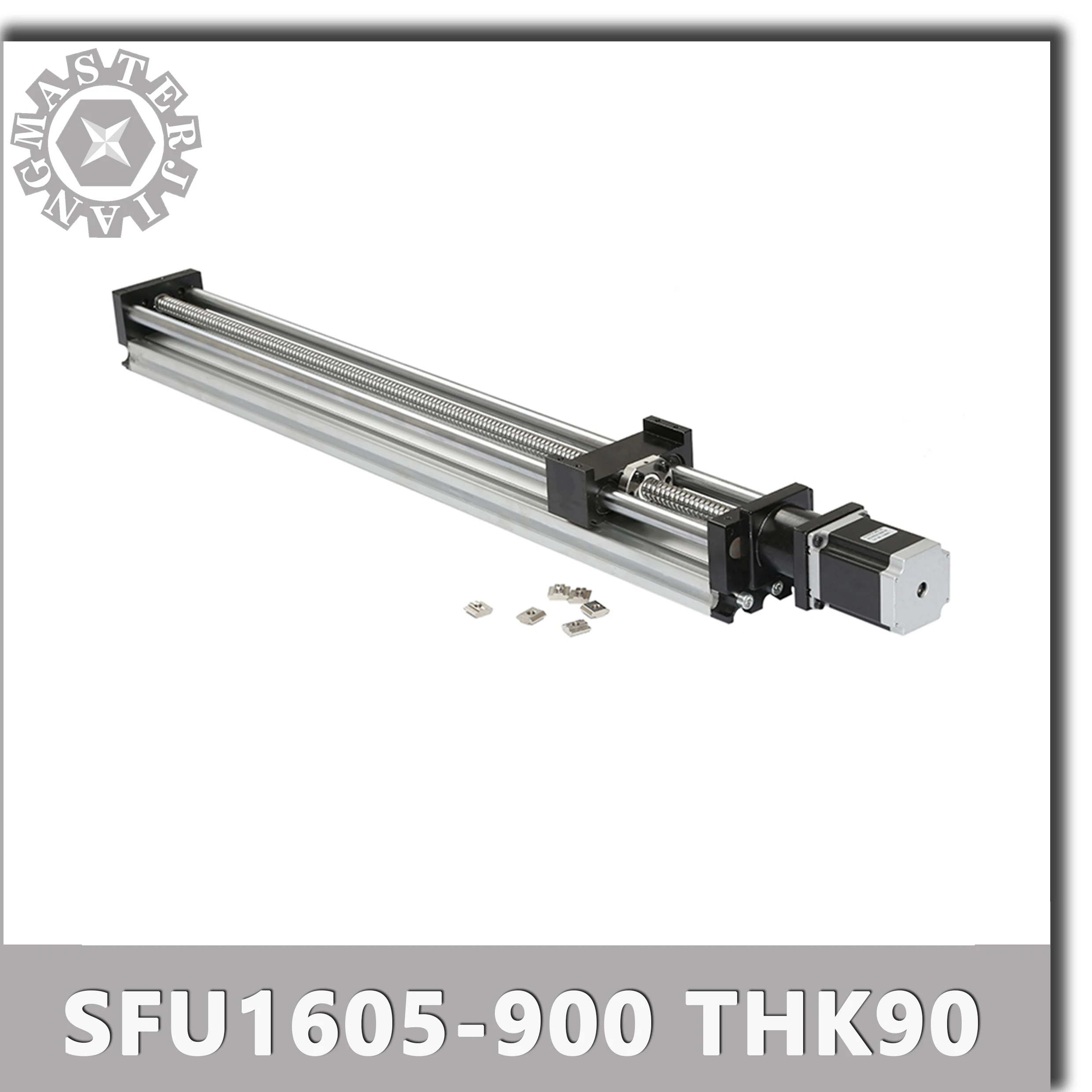 Этап B THK90 SFU1605 900mm линейные направляющие рельсы линейный привод системный модуль