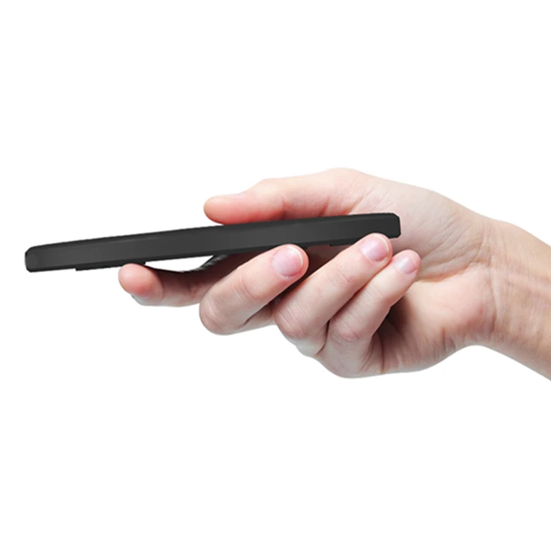 blitzwolf bw fwc7 qi fast wireless charger 15w 10w 7 5w 5w for iphone 12 pro max s9 note 9 mobile phone chargers free global shipping