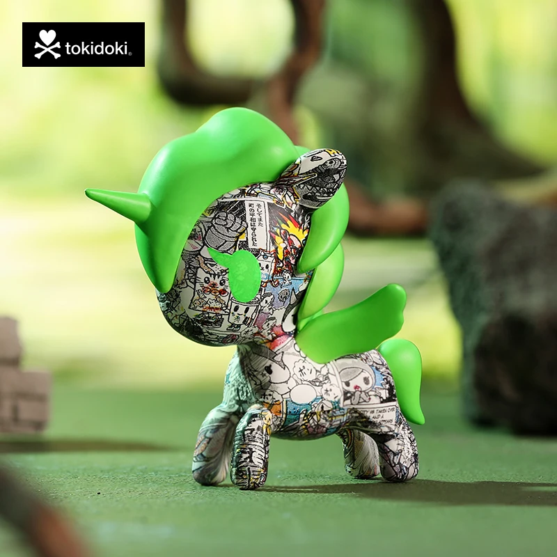 

Tokidoki комикс-книга Фантастическая серия таинственная коробка игрушка онлайн Звезда Новый пони с экшн-фигуркой подарок