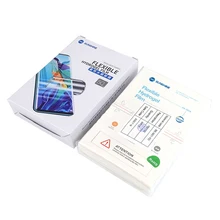 50pcs 057 057A 057B 057E Flexible Hydrogel HD Film For SS-890C Machine Cutting Front Film For All IPHONE Protective Cover Film