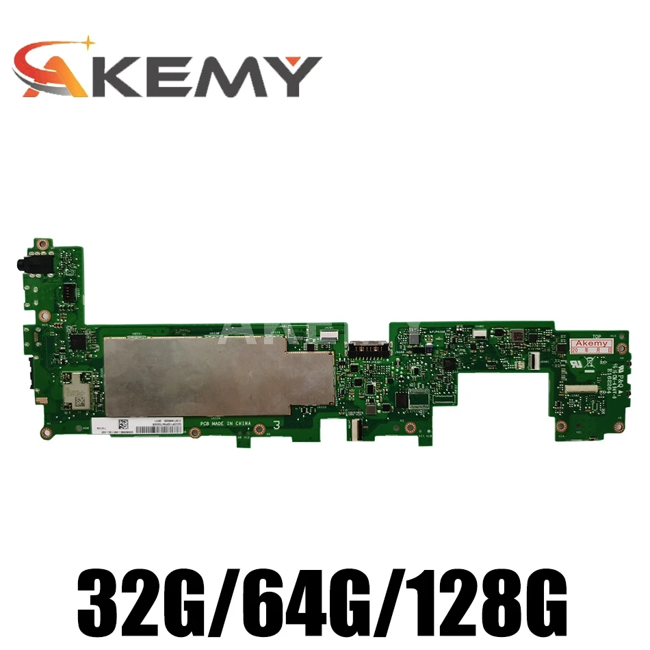 Материнская плата для ASUS TRANSFORMER BOOK T101HA ATOM X5 Z8350 2/4G 32/64/128G 60NB0BK0 MB1801|Компьютерные