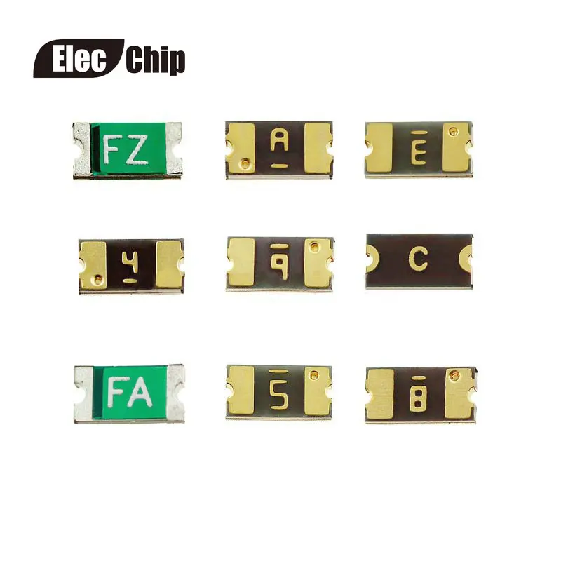50 шт. 1206 предохранитель SMD-патч PTC сбрасываемый 13 2 а 1 А 3 6 в 9 15 24 30 | Строительство и