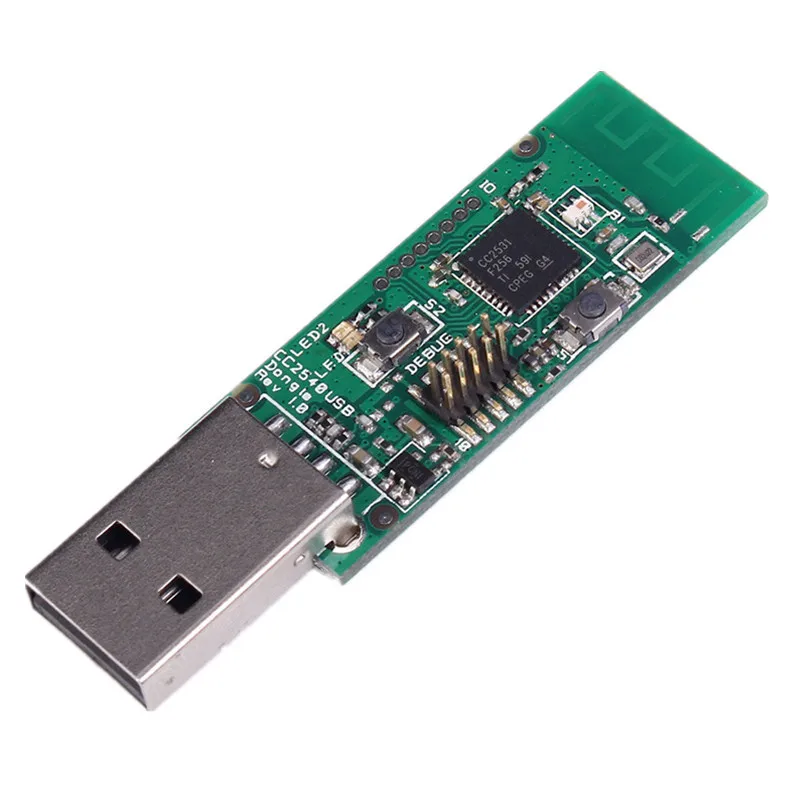 Беспроводная плата Sonoff Zigbee CC2531 Sniffer модуль анализатора Packet Protocol USB интерфейс Dongle