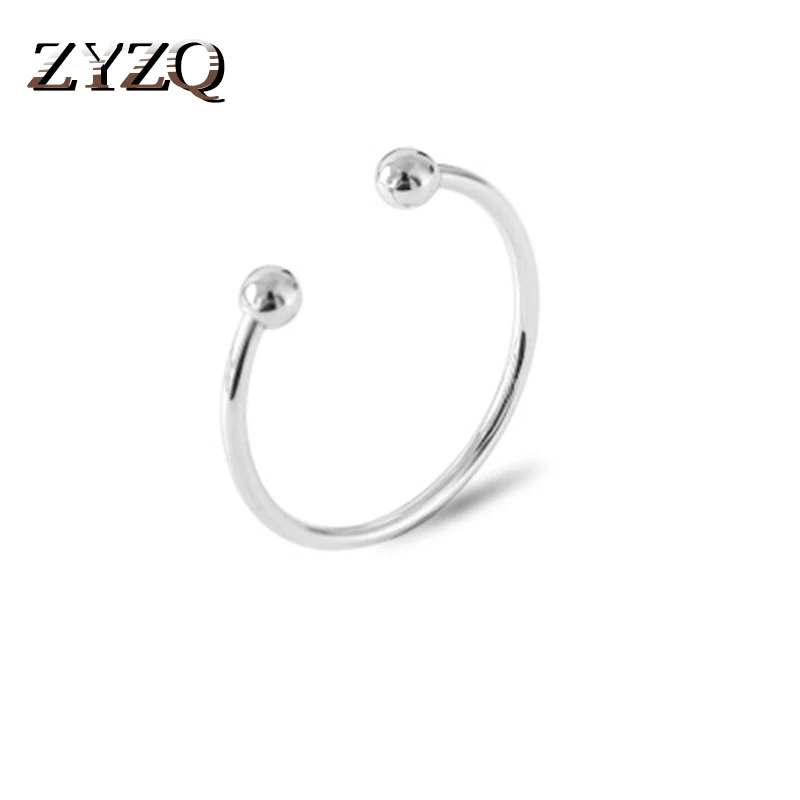 ZYZQ Оптовые Регулируемые кольца на палец повседневные аксессуары ювелирные