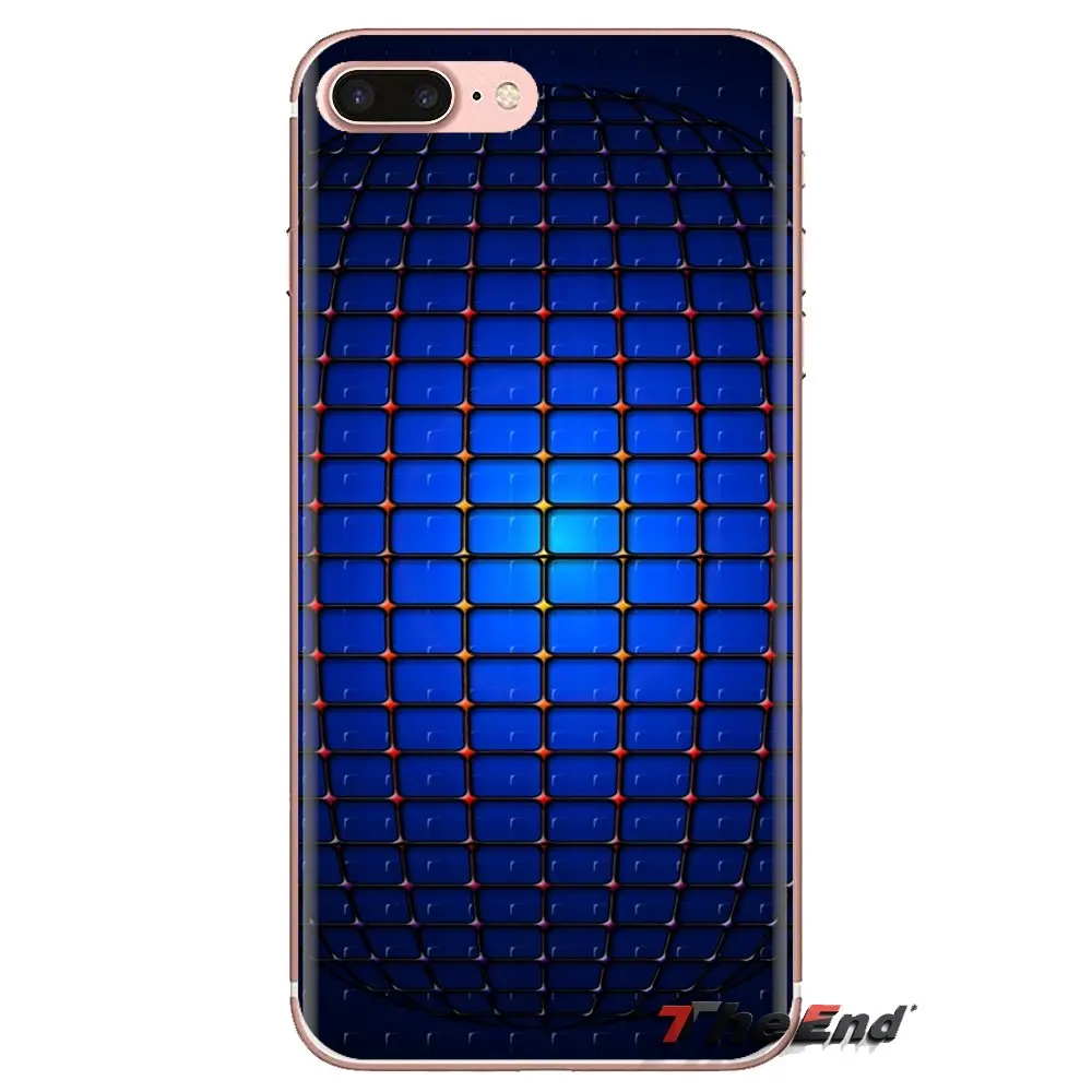 Textures Mesh Art For Xiaomi Mi6 Mi 6 A1 Max Mix 2 5X 6X Redmi Note 5 5A 4X 4A A4 4 3 Plus Pro Transparent Soft Shell Covers |