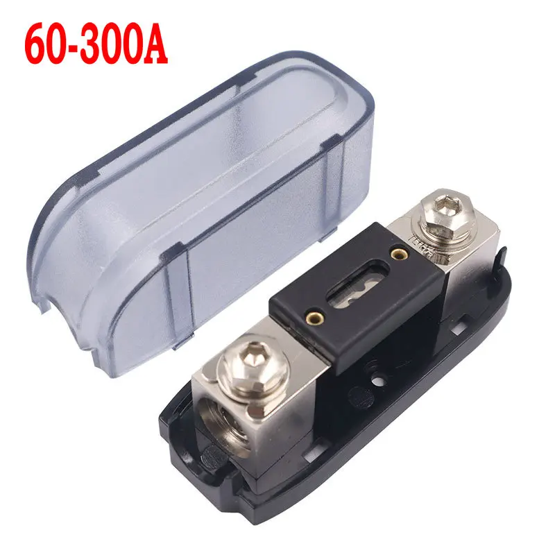 

60-300A ANL Car Audio Bolt-on Fuse Auto ANL Fuse Holder Block with Fuse