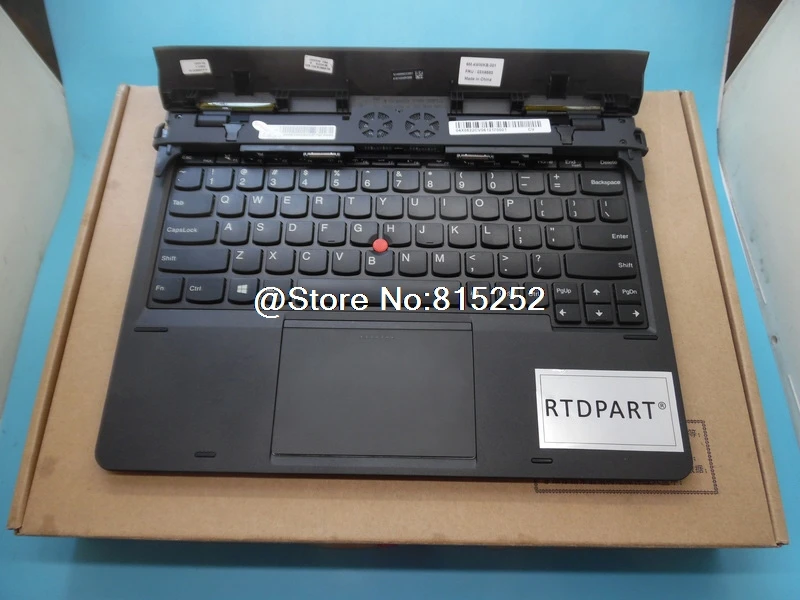 Клавиатура док-станция для lenovo Thinkpad HELIX 1st Gen английский US 03X6583 0B47226(тип 3XXX) 3697 3698 3700 3701 3702