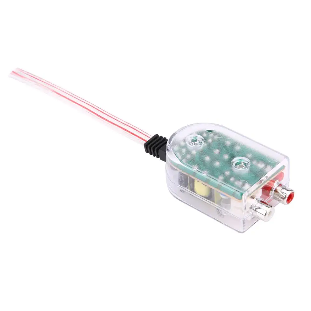 Универсальный RCA линейный выход автомобильная аудиосистема усилитель CD