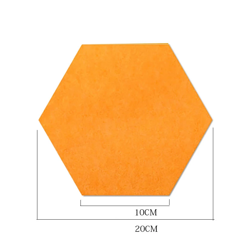 

6Pcs Hexagon Acoustic Panels Sound Proof Padding for Wall Decoration and Acoustic Treatment and Decoration