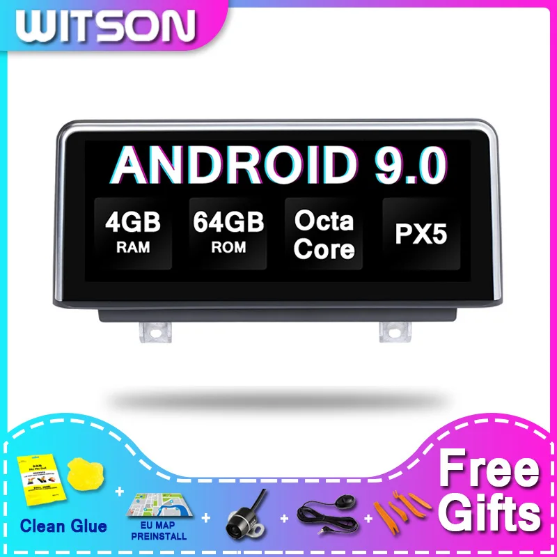 WITSON BMW большой экран Android 9 0 автомобильный DVD Gps для 2 серии F22/F45 MPV(2013 2016)