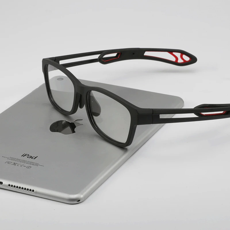 Мужские и женские модные уличные очки для верховой езды TR90 Нескользящие